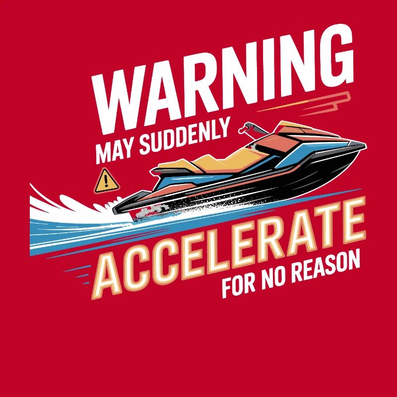 Jetski Warning May Accelerate Without Reason 