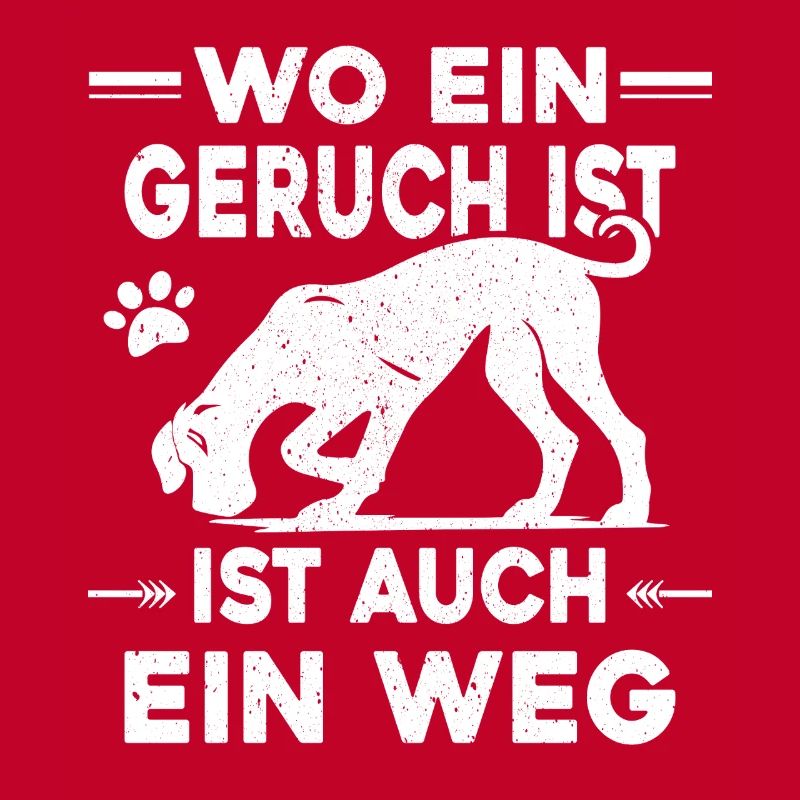 Mantrailing - Wo ein Geruch da ein Weg