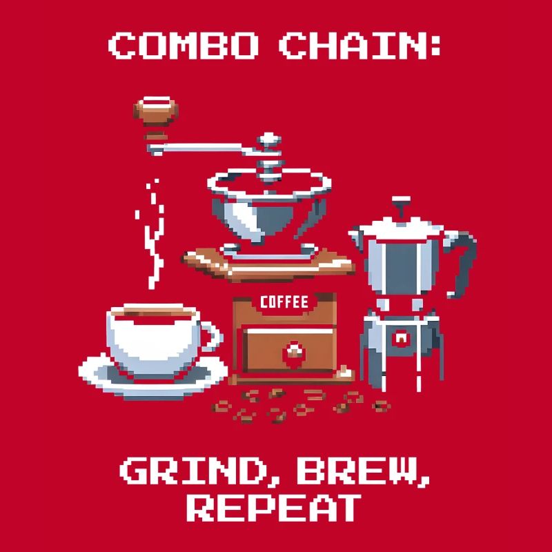 Combo chain: Grind, Brew, Repeat | Coffee