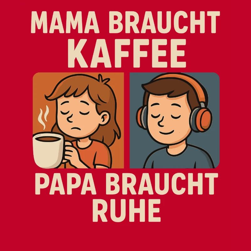 Mom needs coffee, dad needs rest