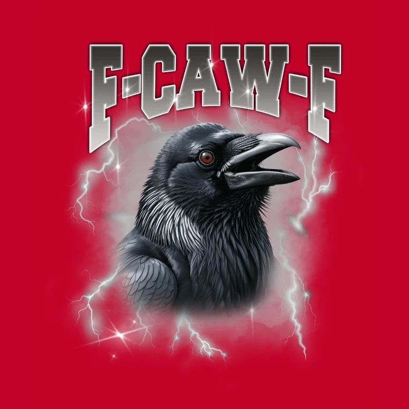 F-Caw-E Raven Storm Graphique