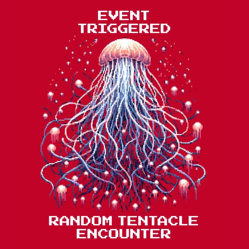 Event Triggered: Random Tentacles | Jellyfish