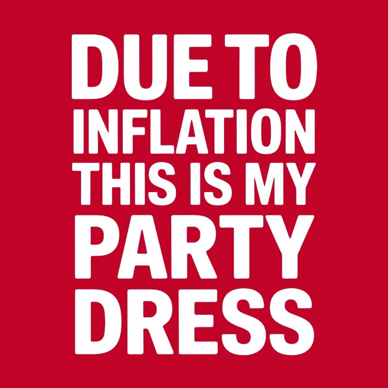 Inflation Robe de soirée Dire