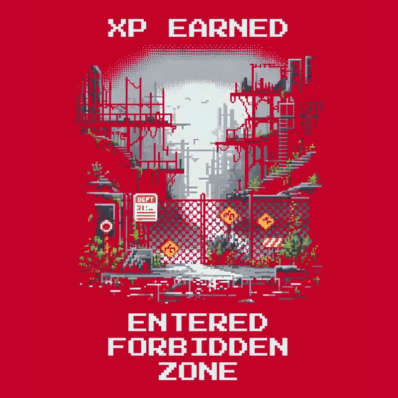 Obtenir XP : Zone interdite découverte