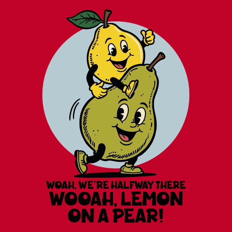 Lemon on a Pear