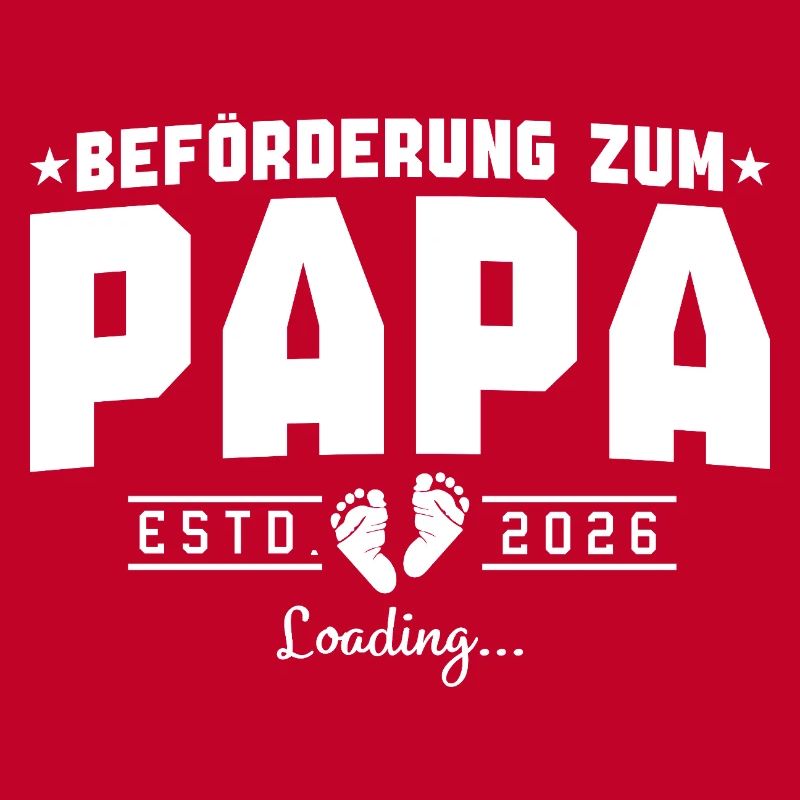 Dad 2026 loading Father-to-be