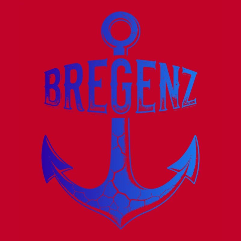 Ancre Bregenz, lac de Constance, Autriche