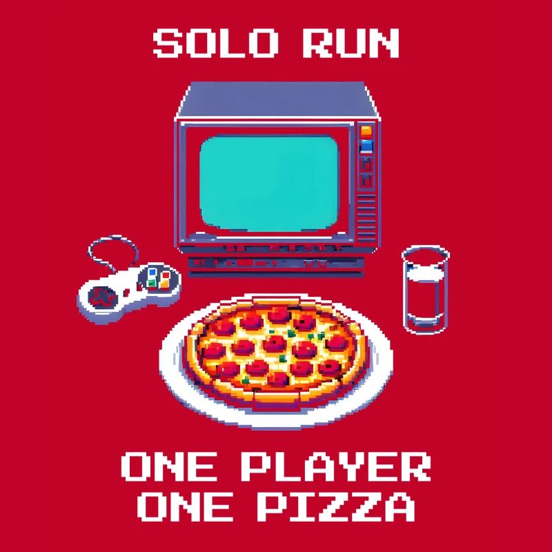 Solo Run: One Player, One Pizza | Singleplayer