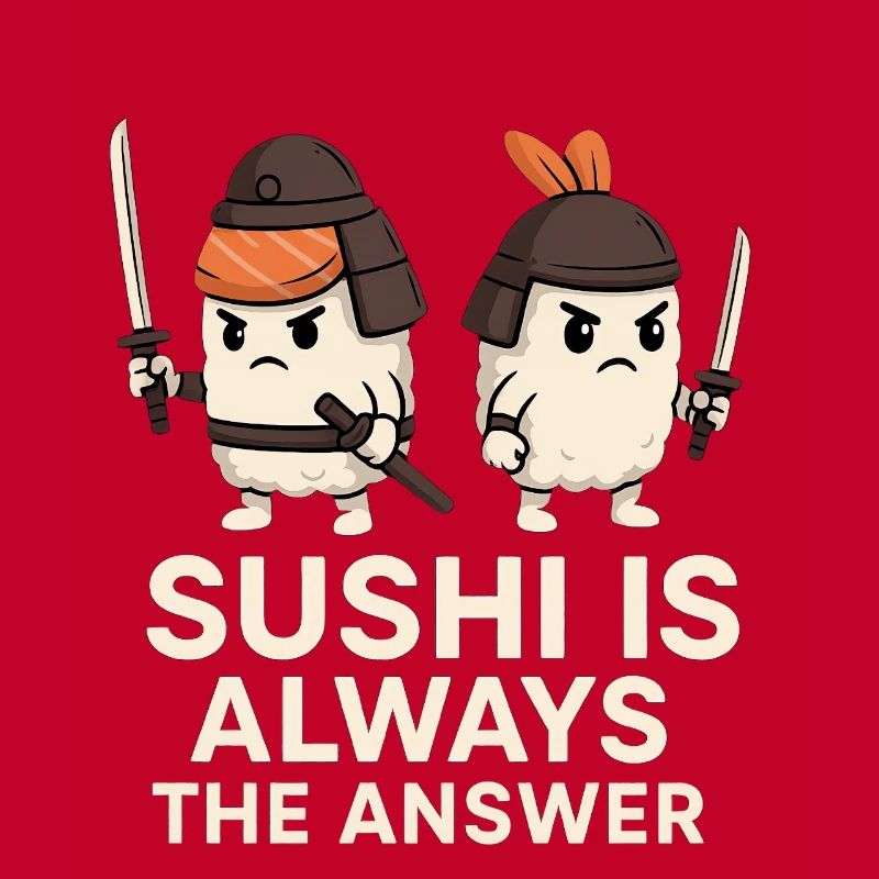 Le sushi est toujours la solution