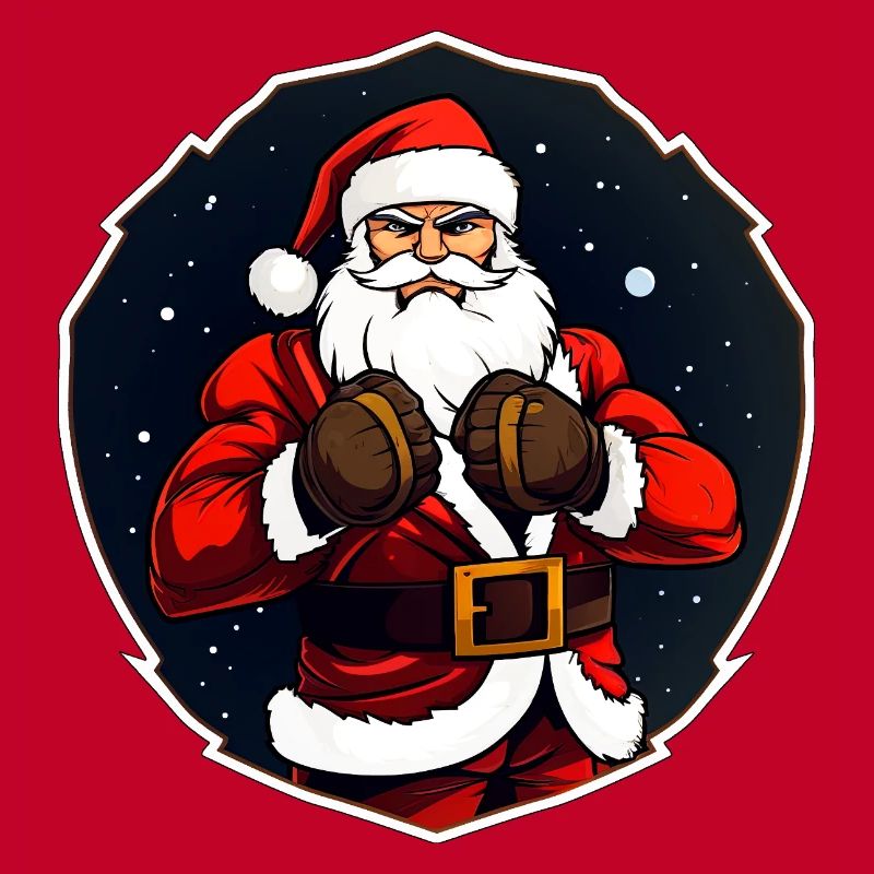 Weihnachten Fighter