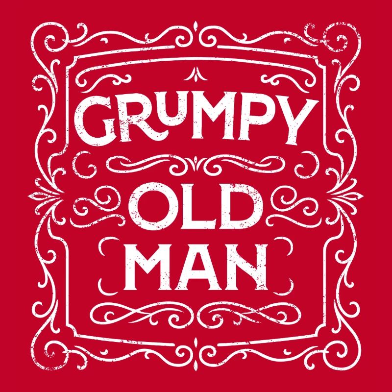 GRUMPY OLD MAN