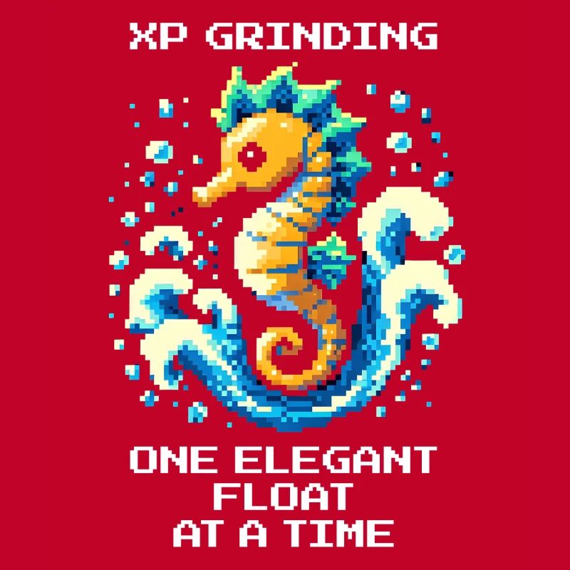 XP-Grind: elegant treiben lassen | Seepferdchen