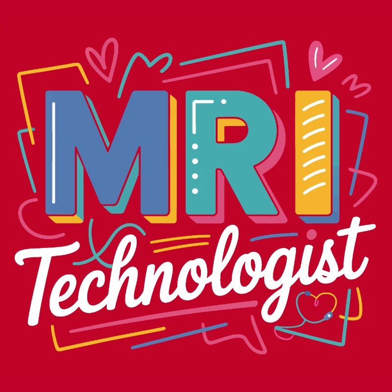 MRI Technologist Farbexplosion