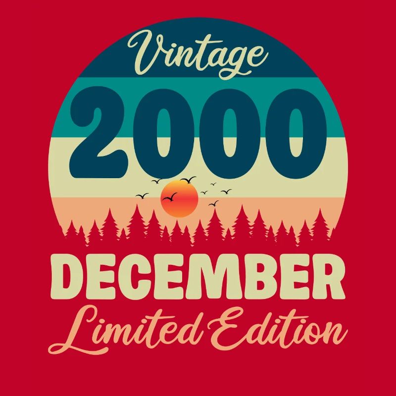 Geburtstag Dezember 2000 Geburtstagsgeschenk