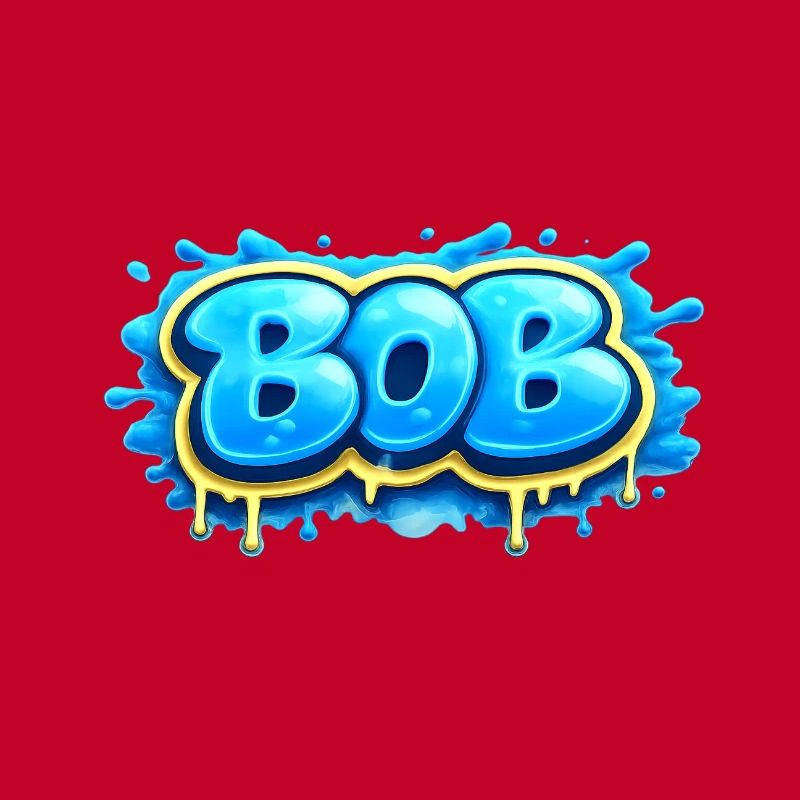 BOB GRAFFITI NAME FOR PERFECT GIFT PRINTABLE