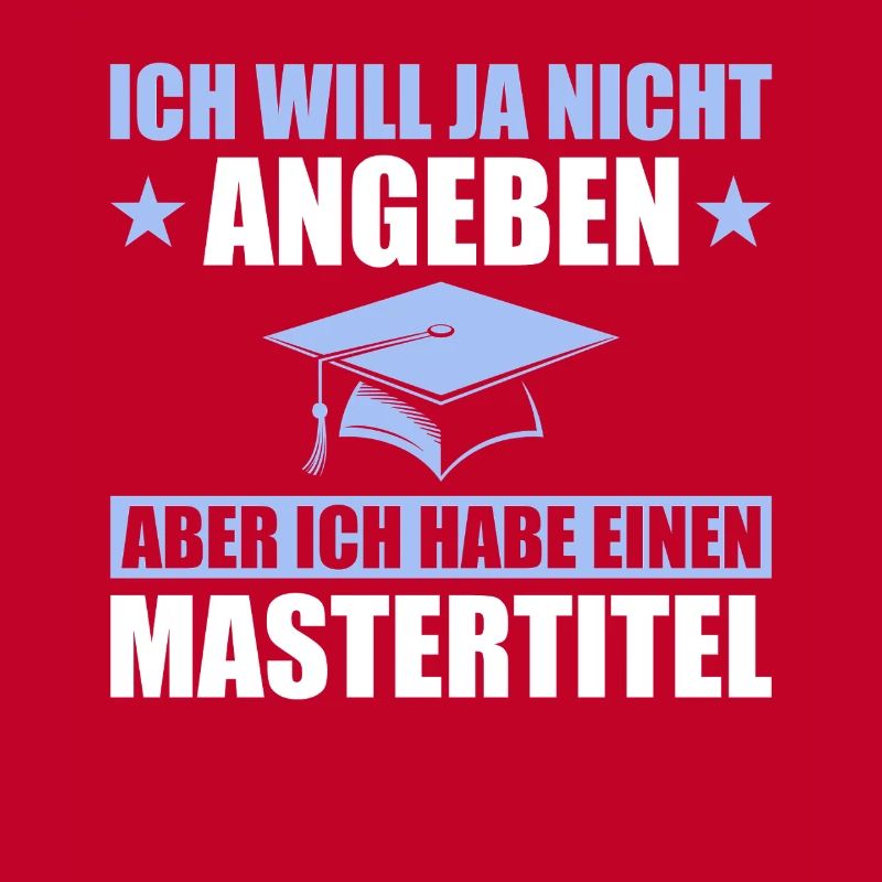 Mastertitel Studium Abschluss Masterprüfung