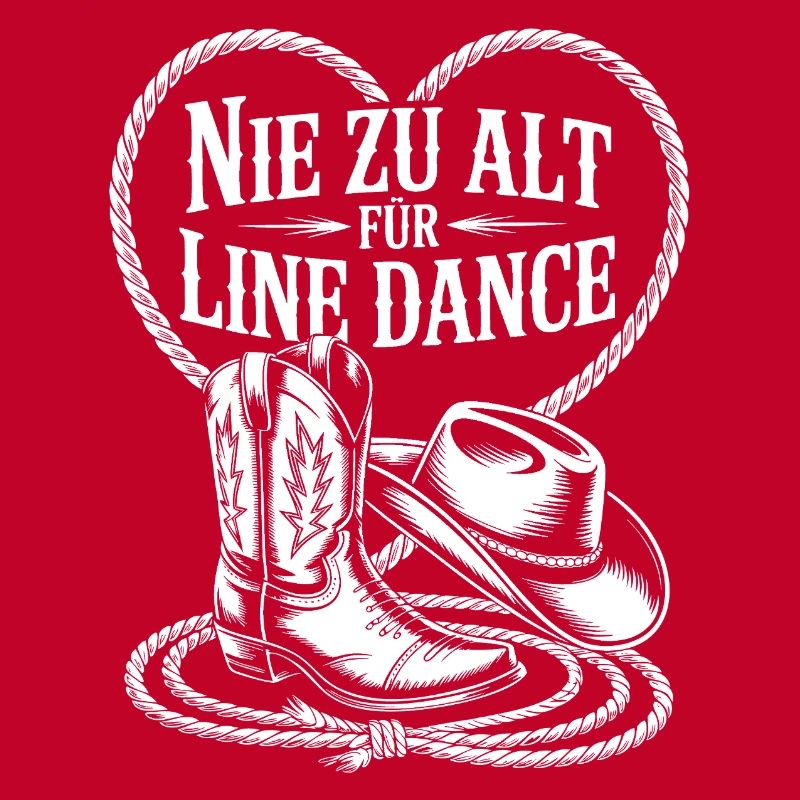 Never too old for line dancing