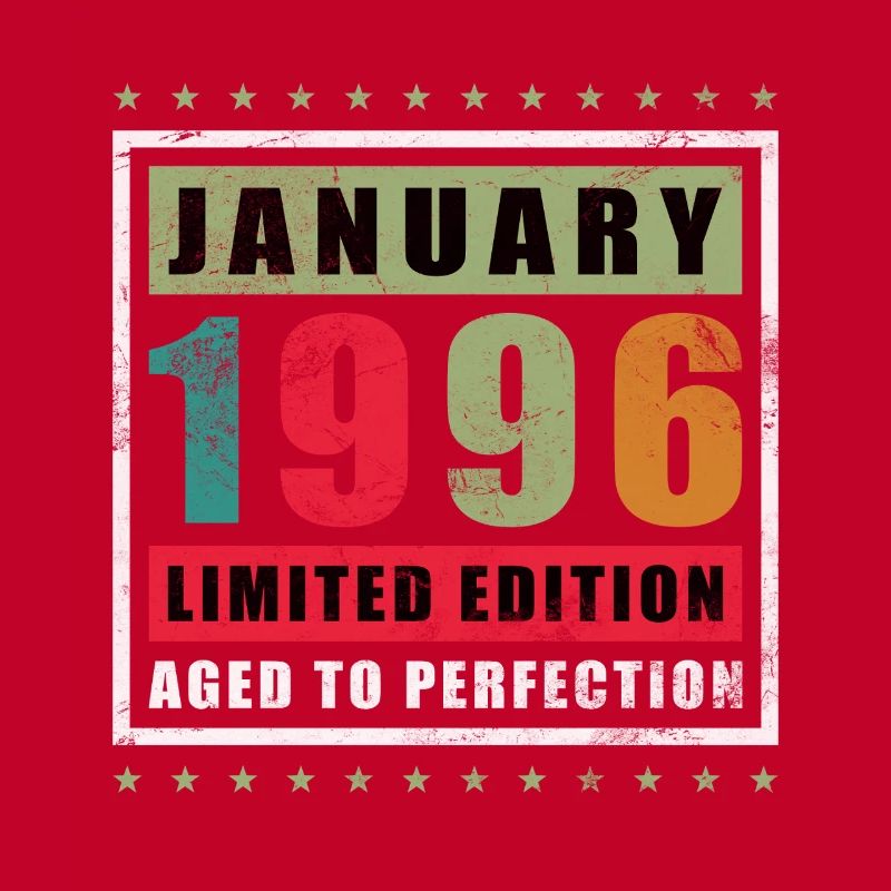 Janvier 1996 Édition limitée