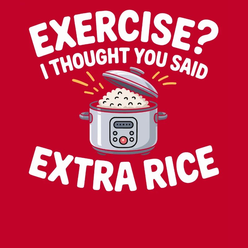 Rice Joke: Extra Rice