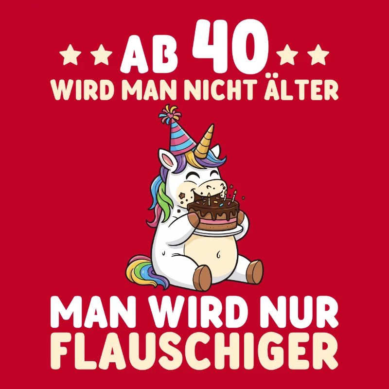 Licorne pour les 40 ans – On devient encore plus duveteux