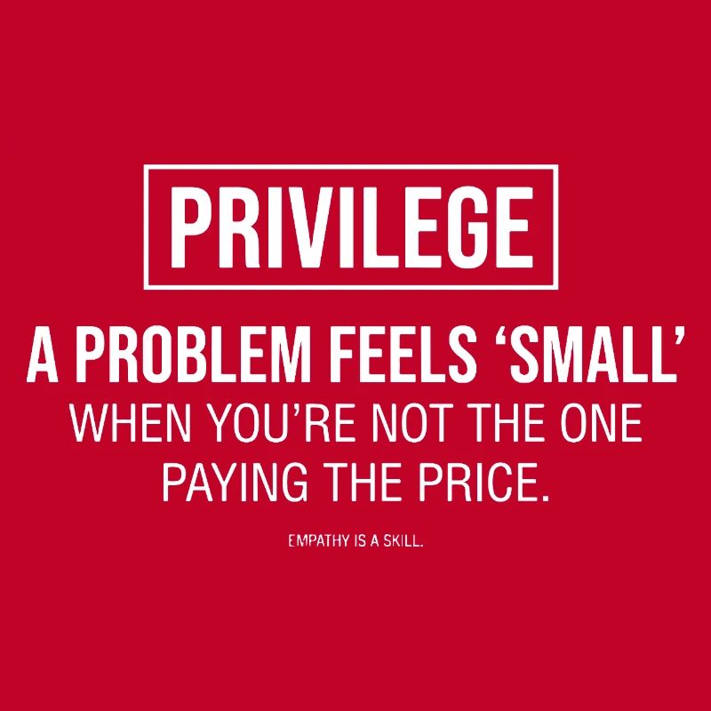 Empathy Statement Typography