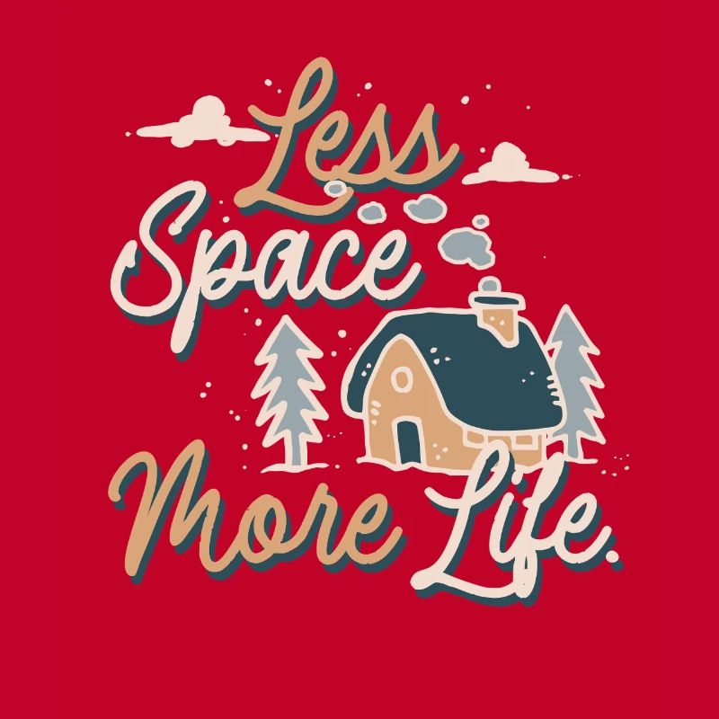 Tiny House Less Space More Life