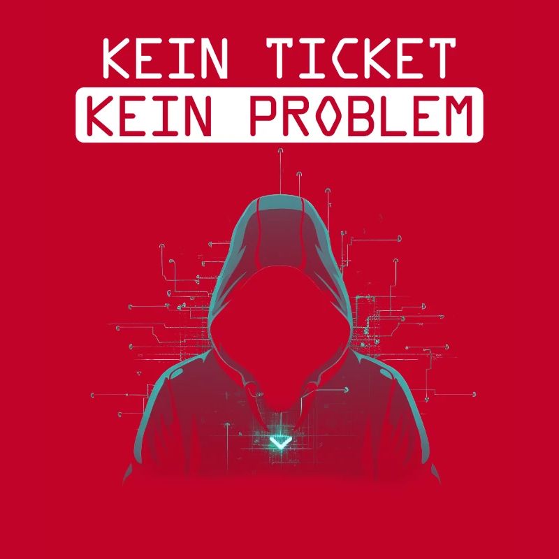Computer Science NO TICKET NO PROBLEM FUNNY