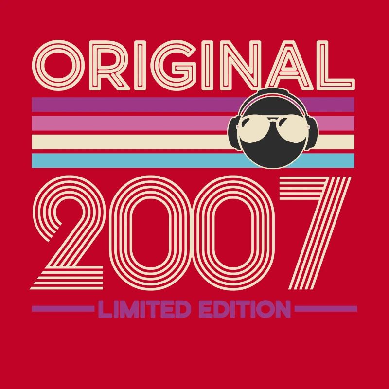 Original 2007 Édition Limitée Retro