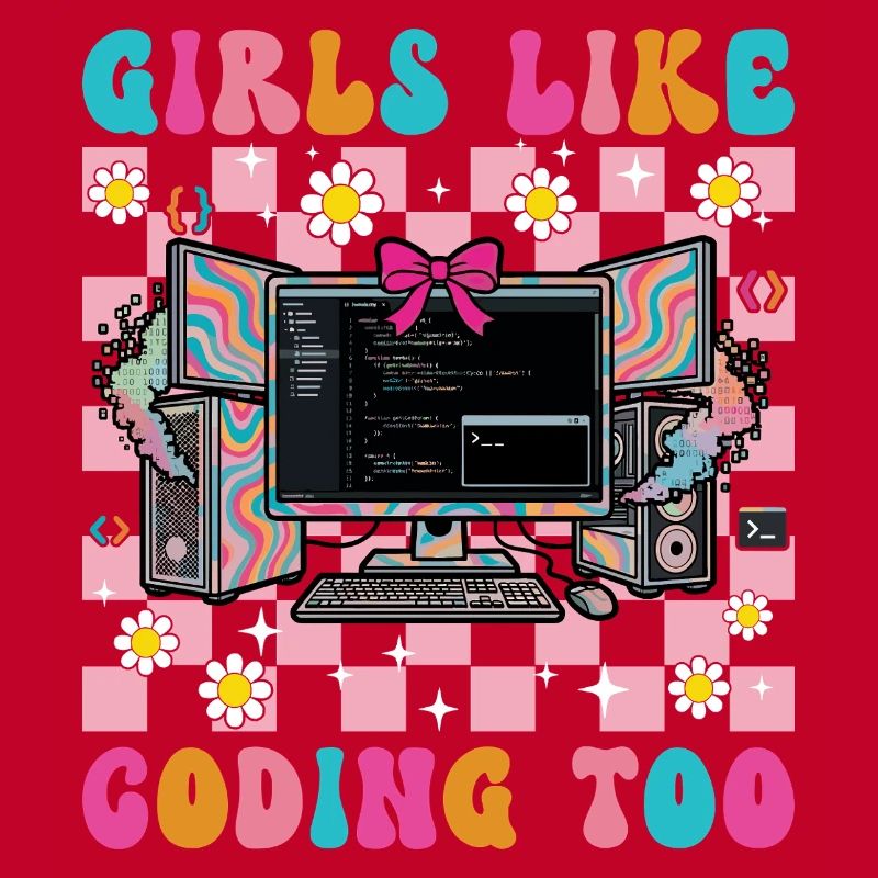 Les filles aiment aussi coder pour les femmes, les filles.