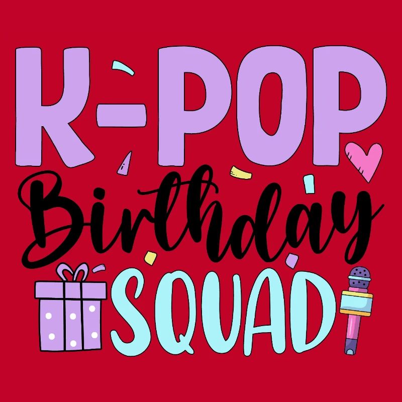 Équipe d’anniversaire K Pop