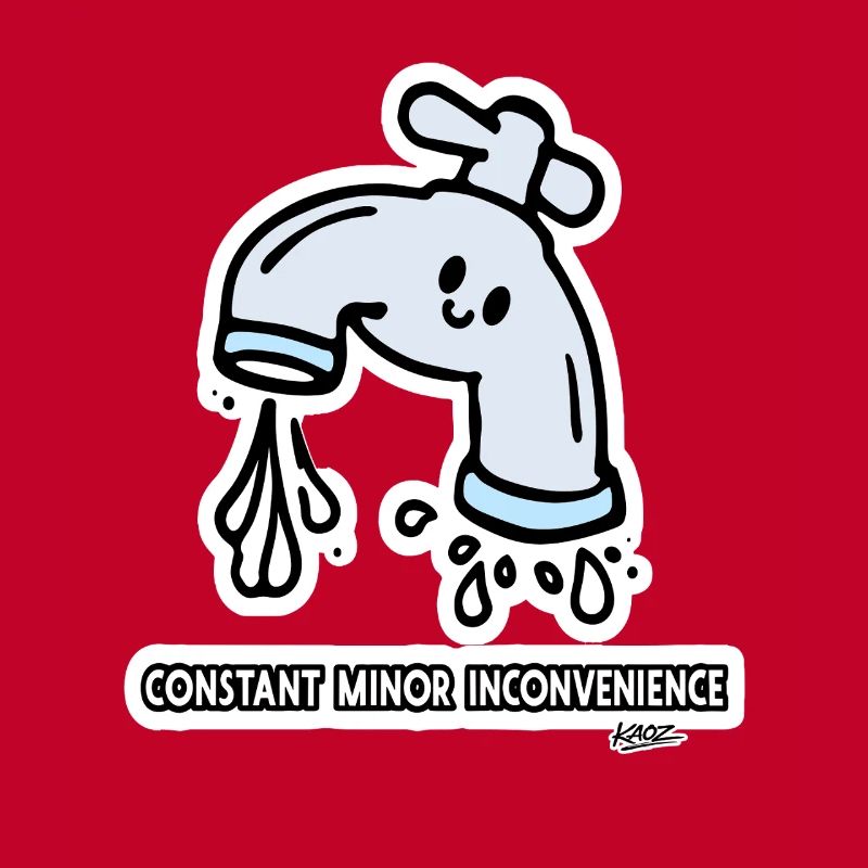 Robinet d’inconvénient mineur constant