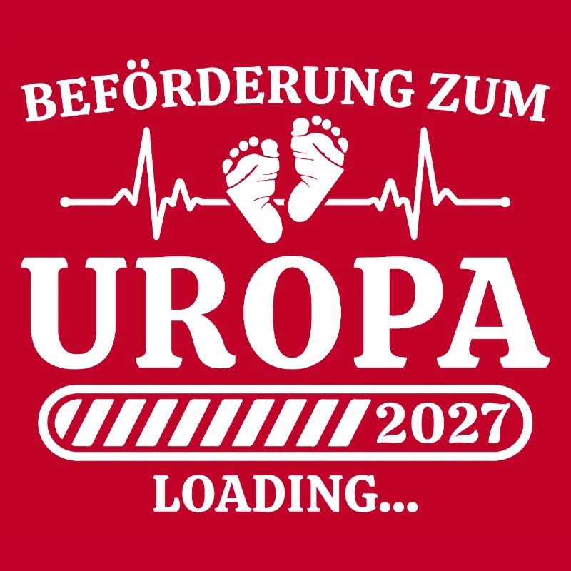 Uropa 2027 Loading – Geschenk Schwangerschaft