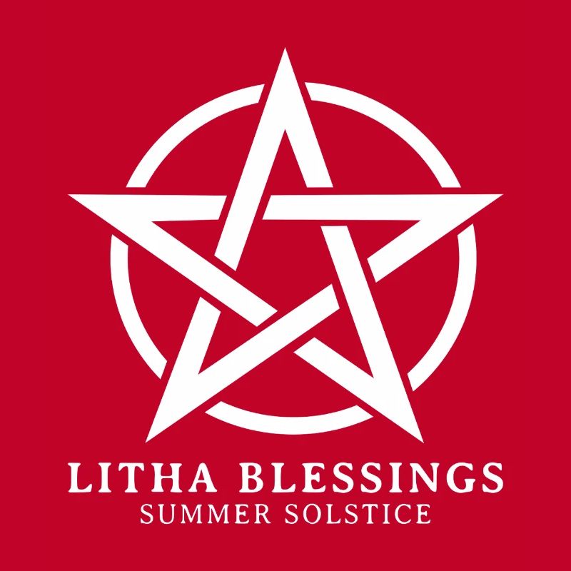 Litha Pagan Summer Solstice Midsummer Midsommar