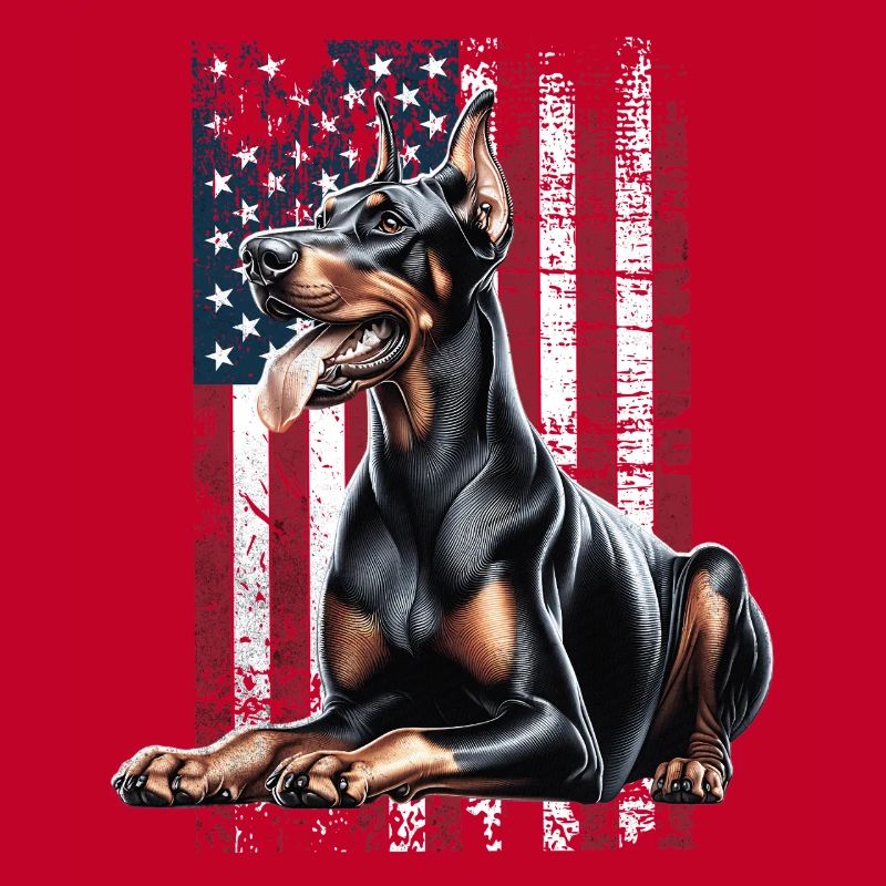 Doberman US Dobermann