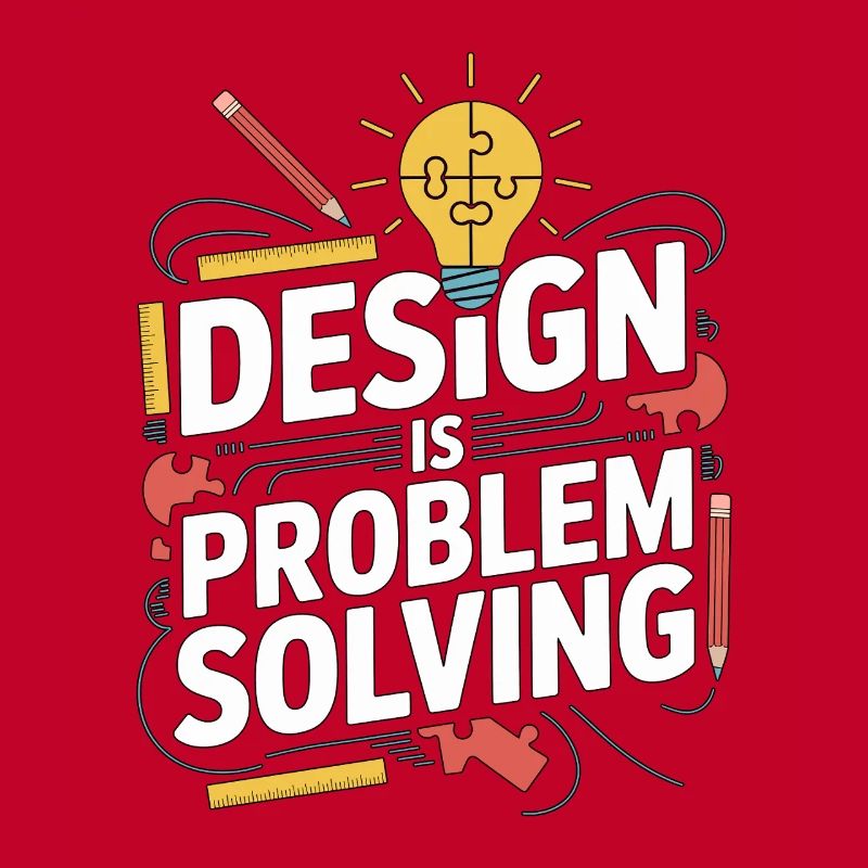Designer Educator Design Is Problem Graphic Design