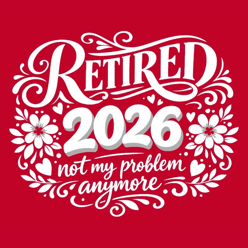 Ruhestand 2026 Plus My Problem Humor