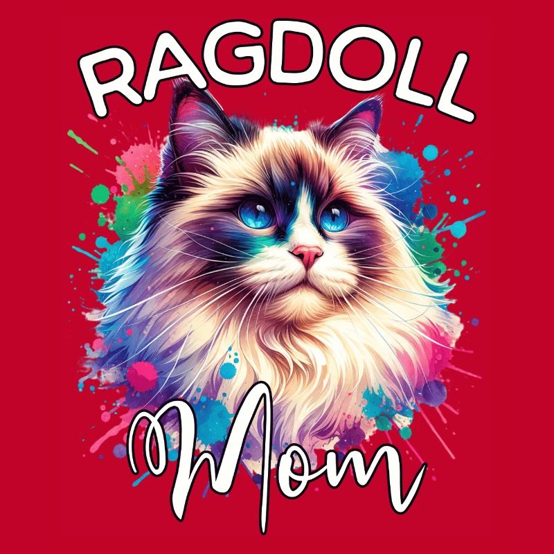 Maman Chatte Ragdoll