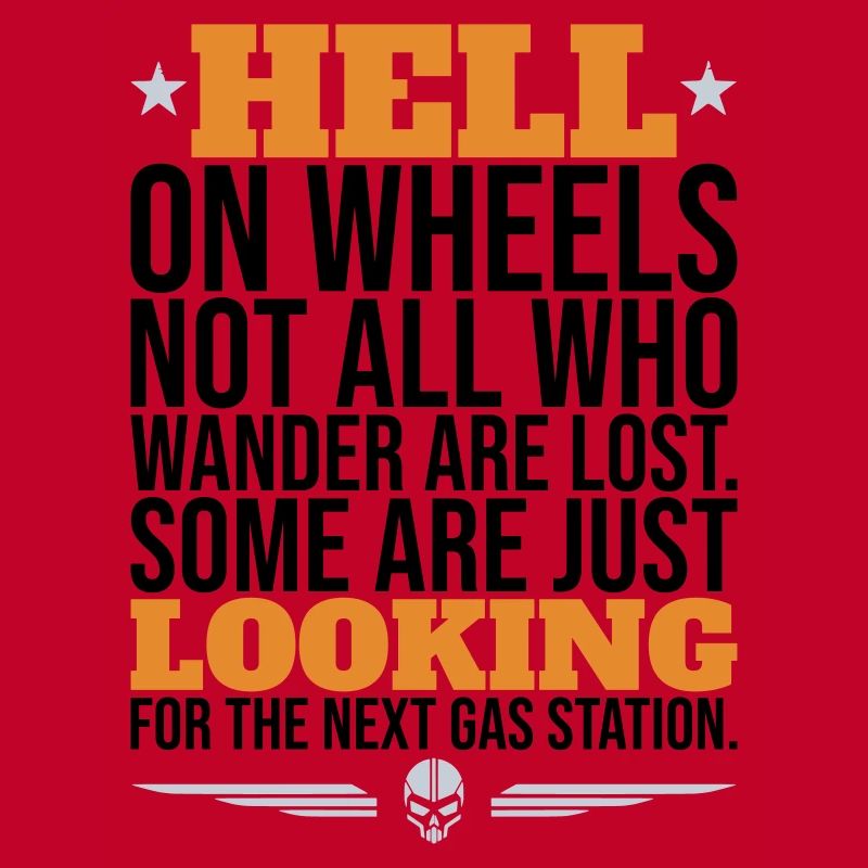 Hell On Wheels – Gas Station Biker