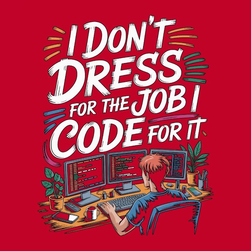 Remote Developer I Don't Dress Remote Tech Worker