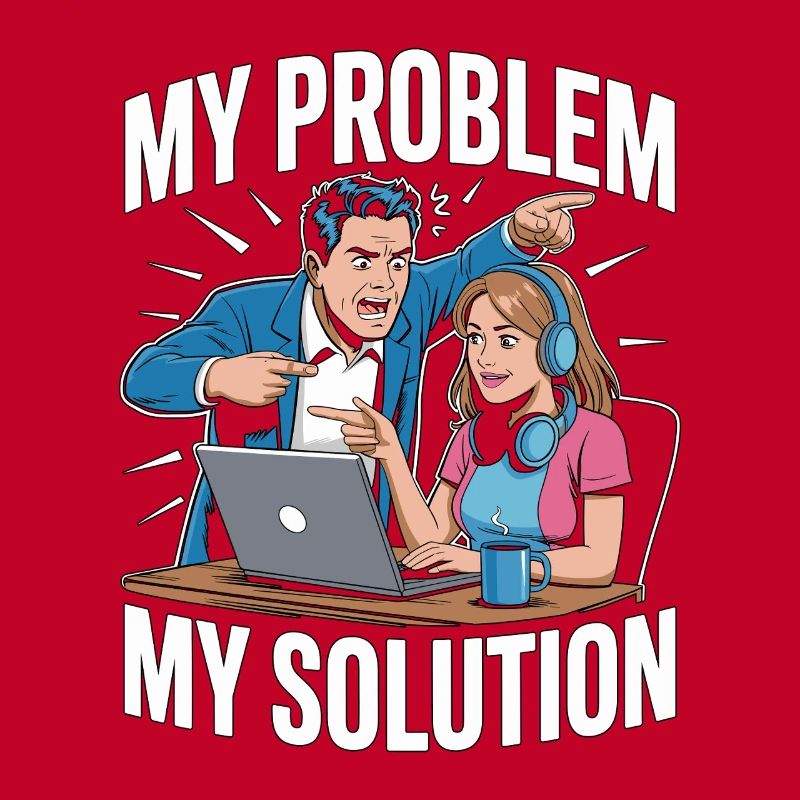 Remote Developer My Problem My Pictogram Mom Dad