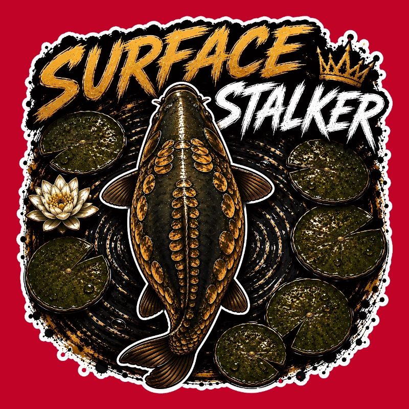 Conception de la pêche à la carpe de surface Stalker