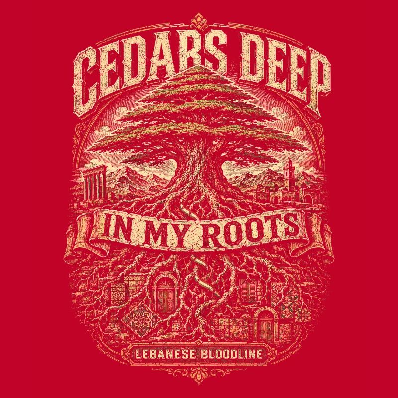 Libanon Libanese Cedars Deep In My Roots
