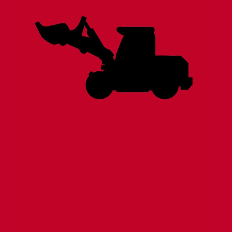 Wheel loader excavator