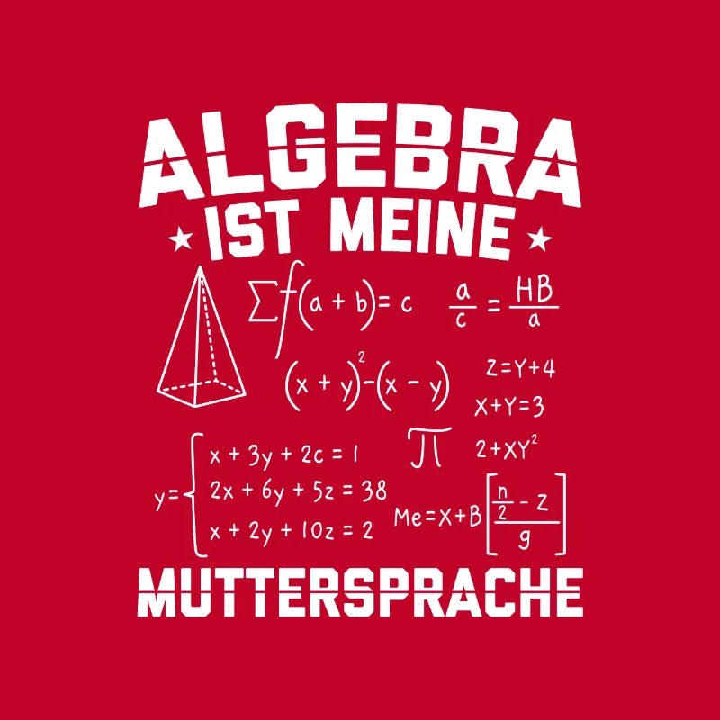 Gift idea Mathematician | Math Mathematics