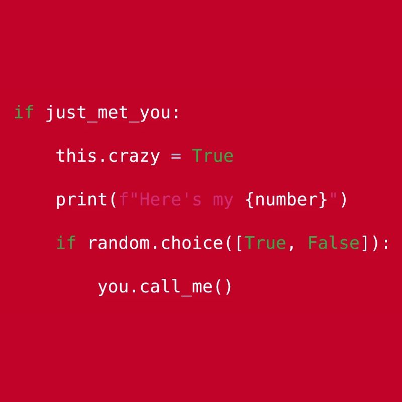 Appelez-moi peut-être python