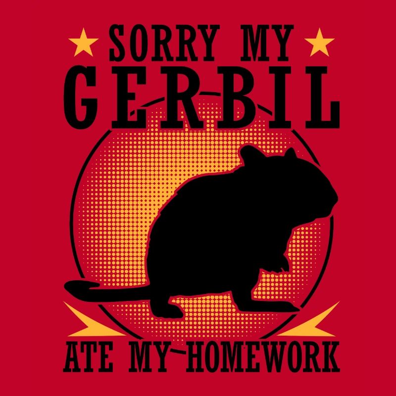Gerbille a mangé ses devoirs Gerbille