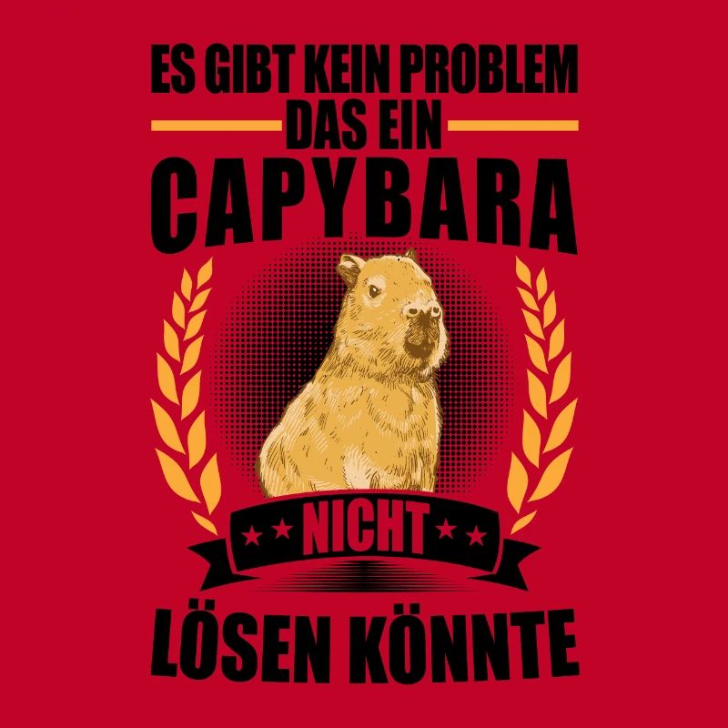 Capybara solves problems South America capybara