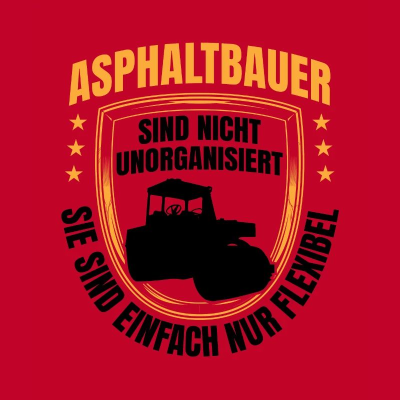 Les constructeurs d’asphalte sont flexibles Construction de routes