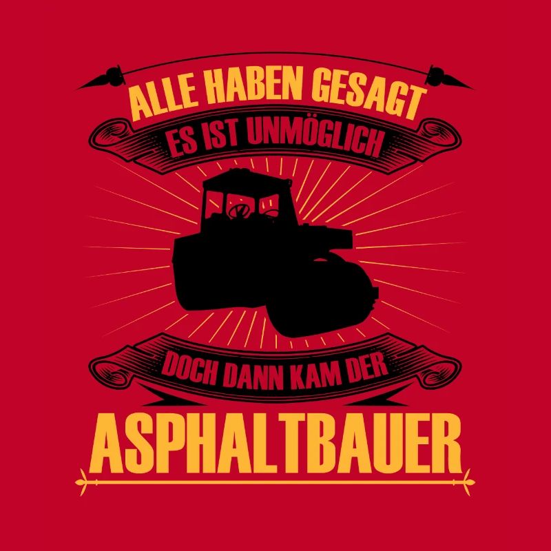 La construction d’asphalte est impossible Construction de routes