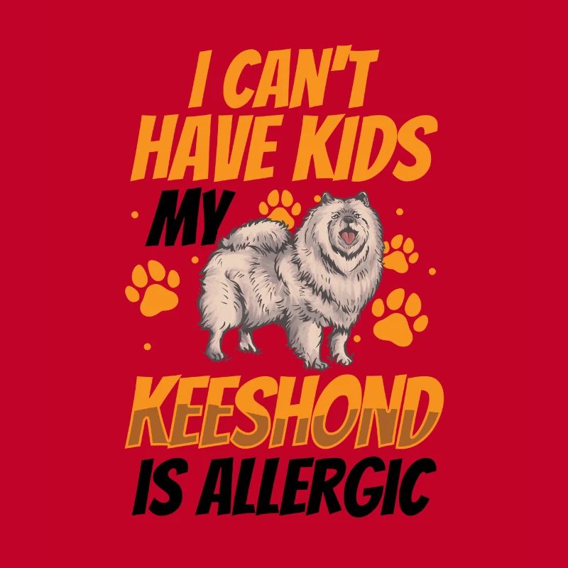 Wolfsspitz allergisch Deutscher Wolfsspitz